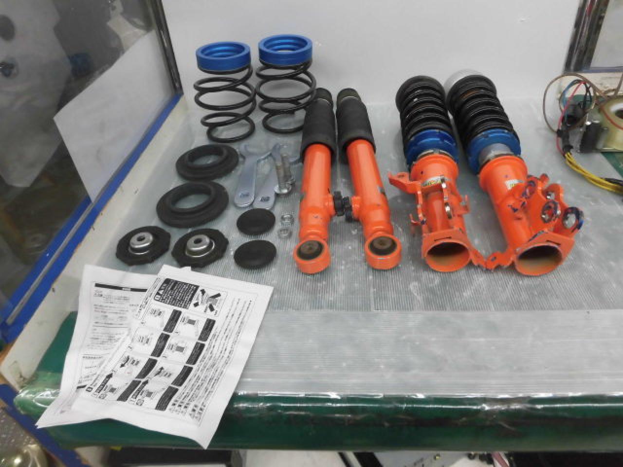 Battle Bee Racing(バトル･ビー･レーシング) RS-SPORT/車高調整サスペンション | カー用品 足まわり 車高調を通販 ...