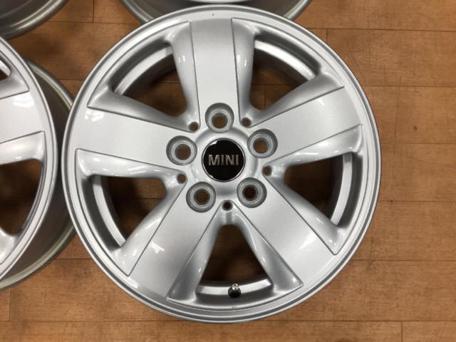 BMW MINI ミニクーパー F55 純正ホイール | やや傷や汚れあり | アップ 