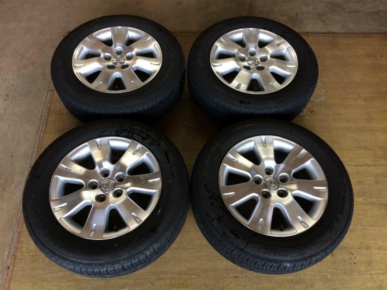 トヨタ純正(TOYOTA) 10系アルファード純正16インチアルミホイール + NEXEN(ネクセン)CLASSE PREMIERE ...