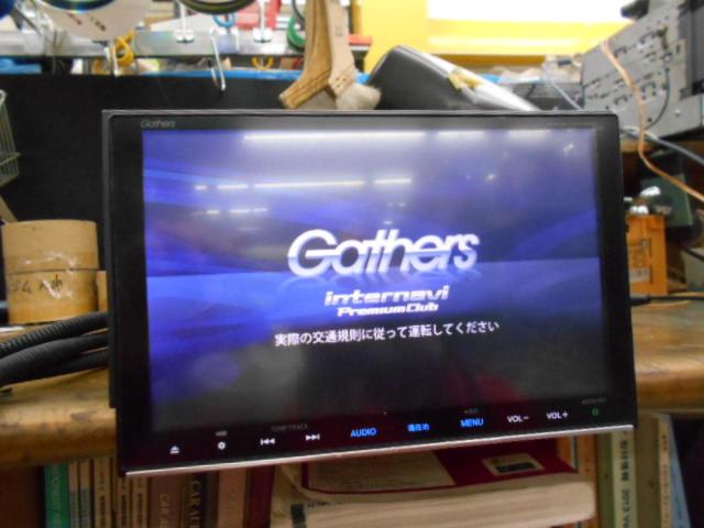 ホンダ純正 Gathers VXM-175VFEi 8インチプレミアムインターナビ 
