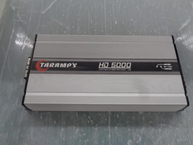TARAMPS(タランプス) HD5000 モノラルアンプ | カー用品 アンプを通販  