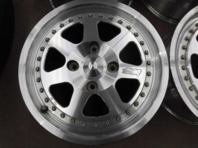 無限(MUGEN) M7 4本セット ☆希少・激レア☆ | カー用品 アルミ 
