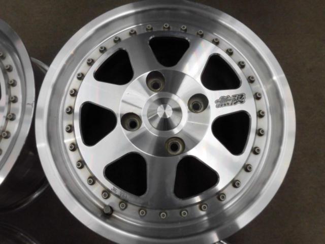 無限(MUGEN) M7 4本セット ☆希少・激レア☆ | カー用品 アルミ 