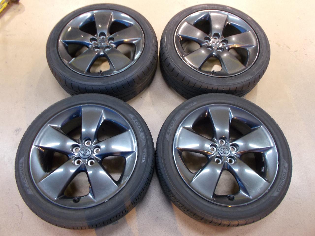 TOYOTA 30プリウス純正ホイール&タイヤセット♣︎（不明 30プリウス  