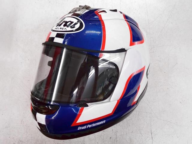 Arai RX-7 RR5 レオン ハスラム | バイク用品 ヘルメット フルフェイス 