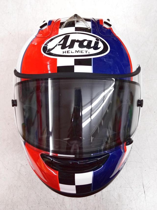 Arai RX-7 RR5 レオン ハスラム | バイク用品 ヘルメット フルフェイス 