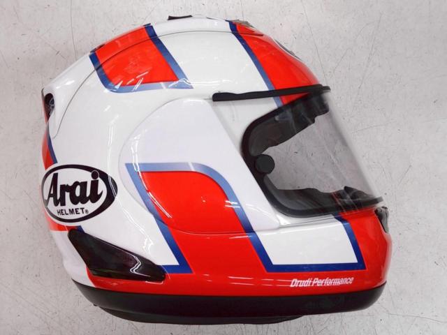 Arai RX-7 RR5 レオン ハスラム | バイク用品 ヘルメット フルフェイス 