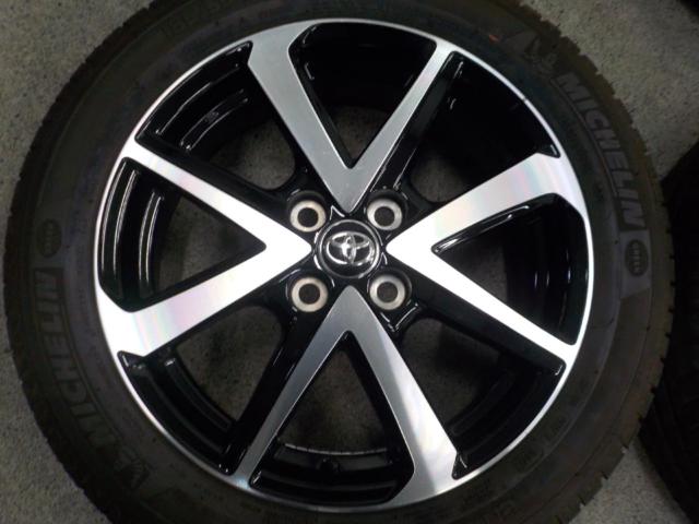 トヨタ純正(TOYOTA) カローラフィールダー WXB 純正ホイールY + 