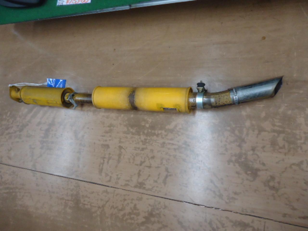 JACK Brabham LUKEY MUFFLER (ルーキーマフラー) + 専用ジョイントパイプ ローバー ミニ用 カー用品 吸気