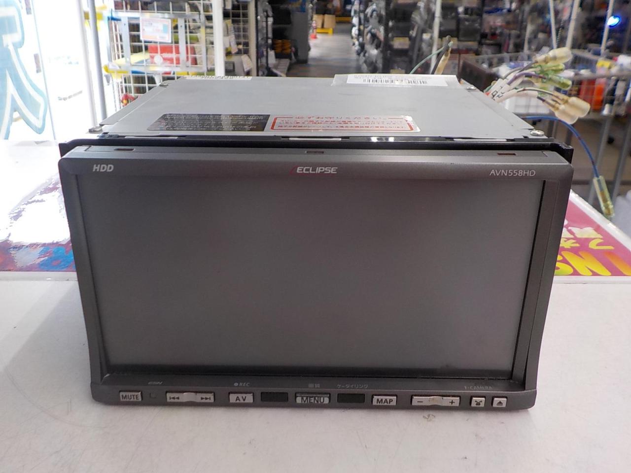 ECLIPSE AVN558HD | Buy Automobile Parts Car Navigation(digital 