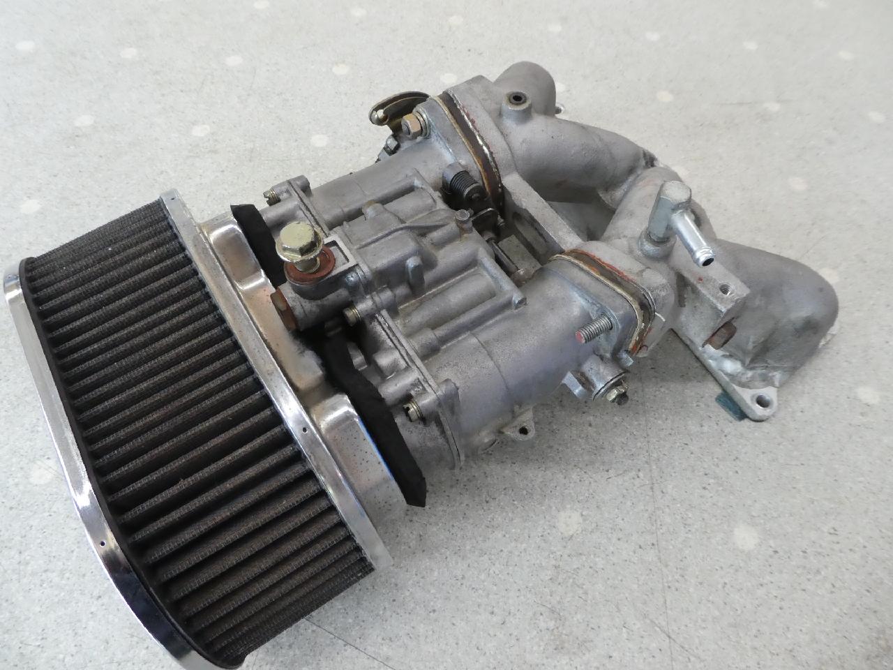 WEBER ダウンドラフト キャブレター 48IDA + メーカー不明 
