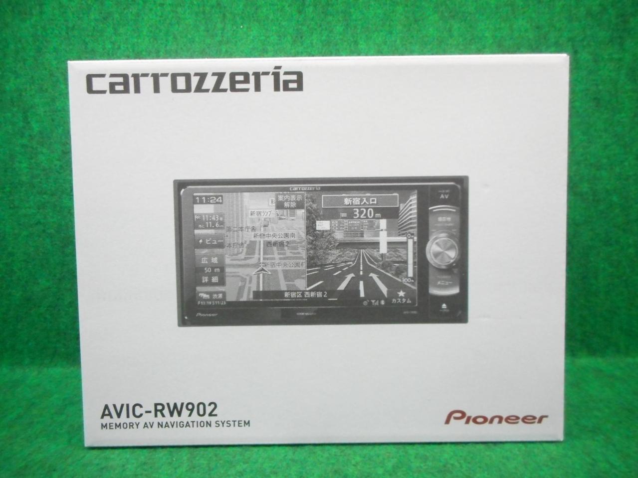 Carrozzeria 取り揃え メモリーナビAVIC-RW902