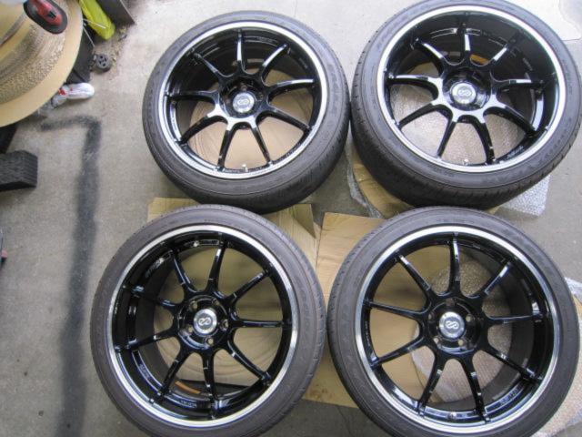 ENKEI Racing RSM9 ピアノブラック + GOODYEAR EAGLE LS Premium 