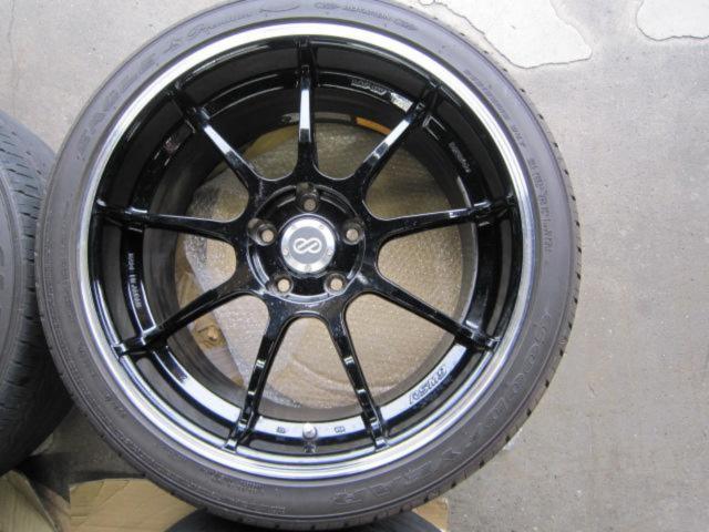 ENKEI Racing RSM9 ピアノブラック + GOODYEAR EAGLE LS Premium 