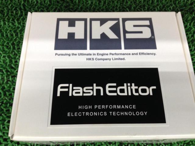 HKS(エッチケーエス) Flash Editor 42015-AF104 | 新古品 | アップガレージ 越谷店 | カー用品 電装系 ...