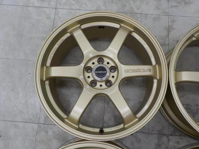ホイールのみ4本セット】BRIDGESTONE(ブリヂストン) Prodrive(プロ 