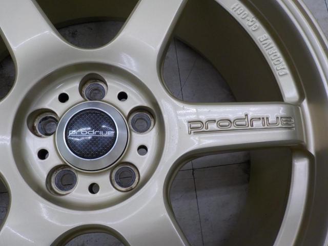 ホイールのみ4本セット】BRIDGESTONE(ブリヂストン) Prodrive(プロ 