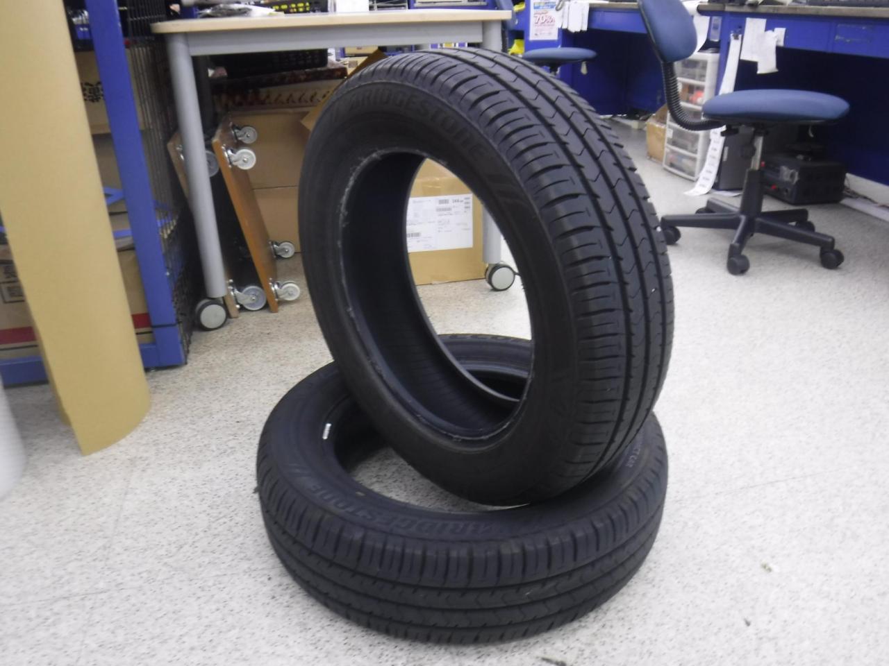 【2本セット】BRIDGESTONE ECOPIA NH100 | カー用品 タイヤ 15インチタイヤを通販で購入する | 中古カー＆バイク用 ...