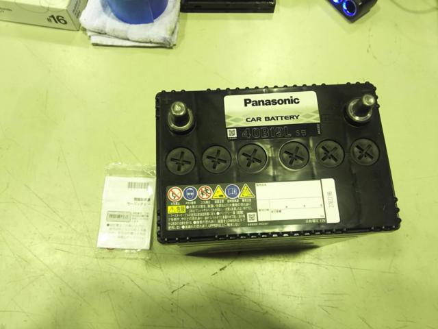 ☆未使用☆Panasonic カーバッテリー N-40B19L-SB | 未使用 | アップ 
