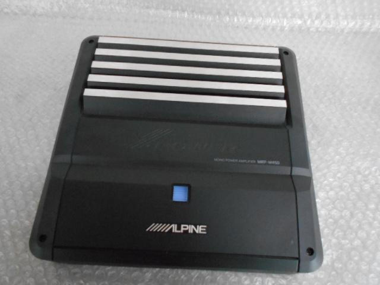 ALPINE MRPM450 カー用品 アンプの通販 アップガレージ 中古カー＆バイク用品の買取・販売専門店