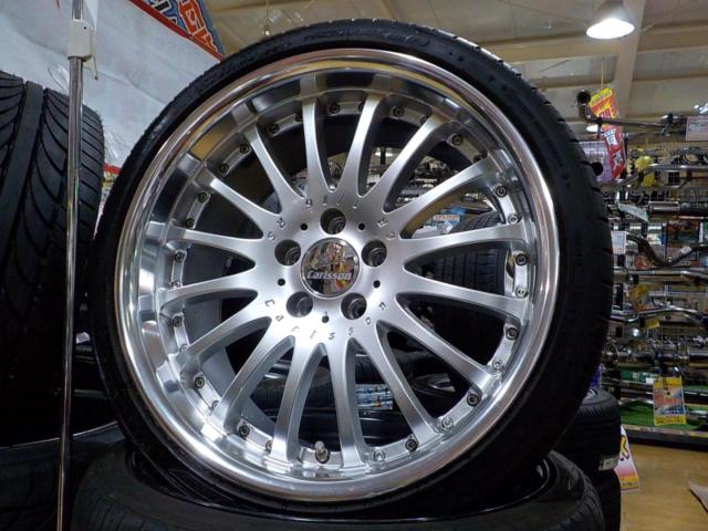ビッグキャリパーOK! Carlsson(カールソン) CR 1/16 RS + SAFFIRO 