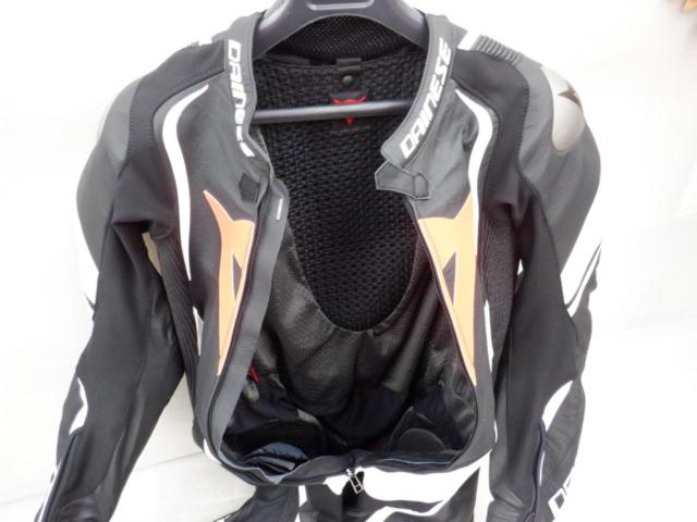 DAINESE KYALAMI 1PC PERF LETHER SUIT 201513455 サイズ:50 | バイク 