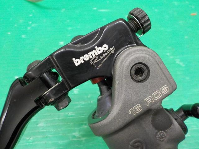 Brembo(ブレンボ) 16RCS クラッチマスターシリンダー 【汎用Φ16mm 