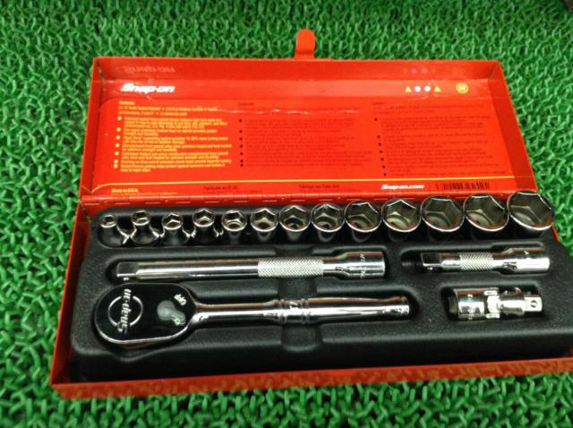 Snap-on(スナップオン) 1/4ラチェットエクステンションソケットセット 