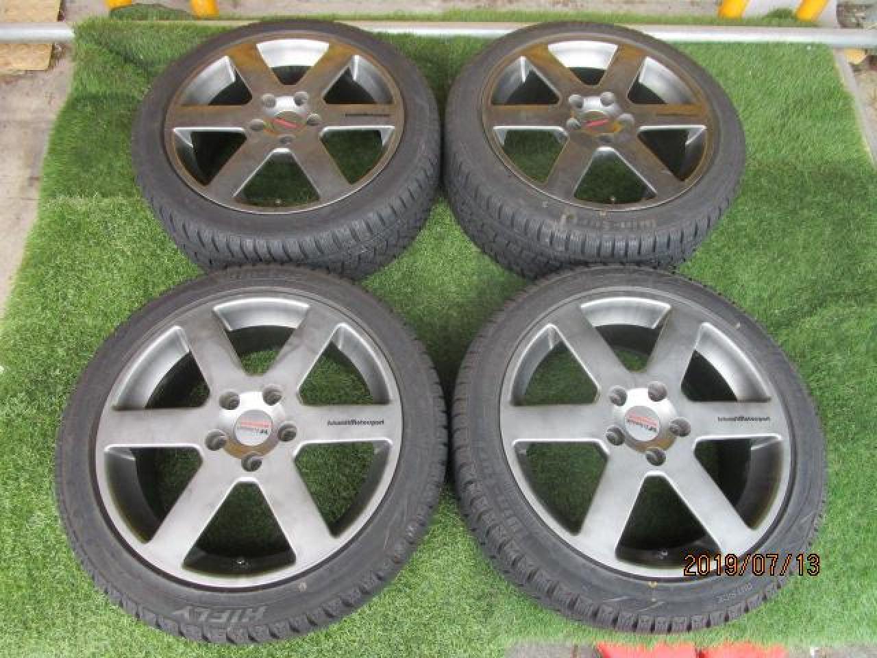 ホイールのみ4本】ENKEI(エンケイ)Schmidt Motorsport(シュミット 