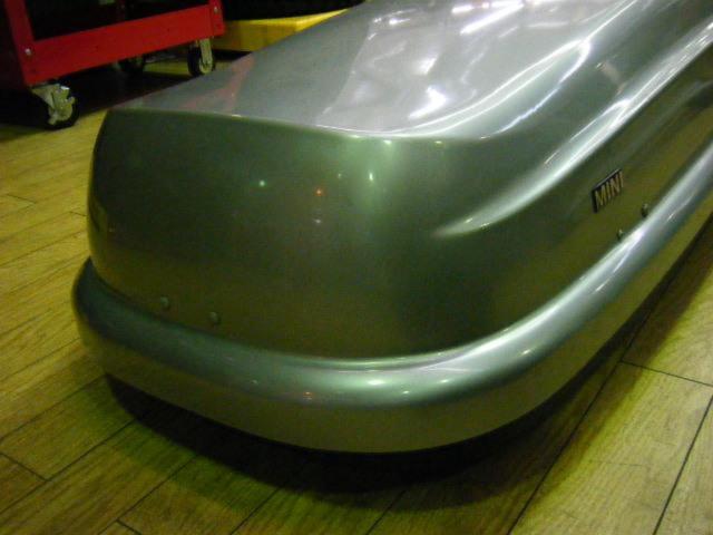 BMW MINI 純正OP ルーフボックス + ベースサポート シルバー (MINI  