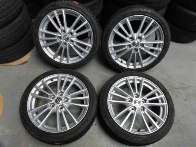 スズキ純正(SUZUKI) ZC32S スイフトスポーツ純正17インチアルミ 