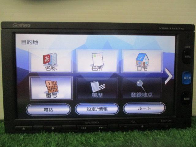 ホンダ純正ギャザーズナビ vxm174vfxi ギャラガー