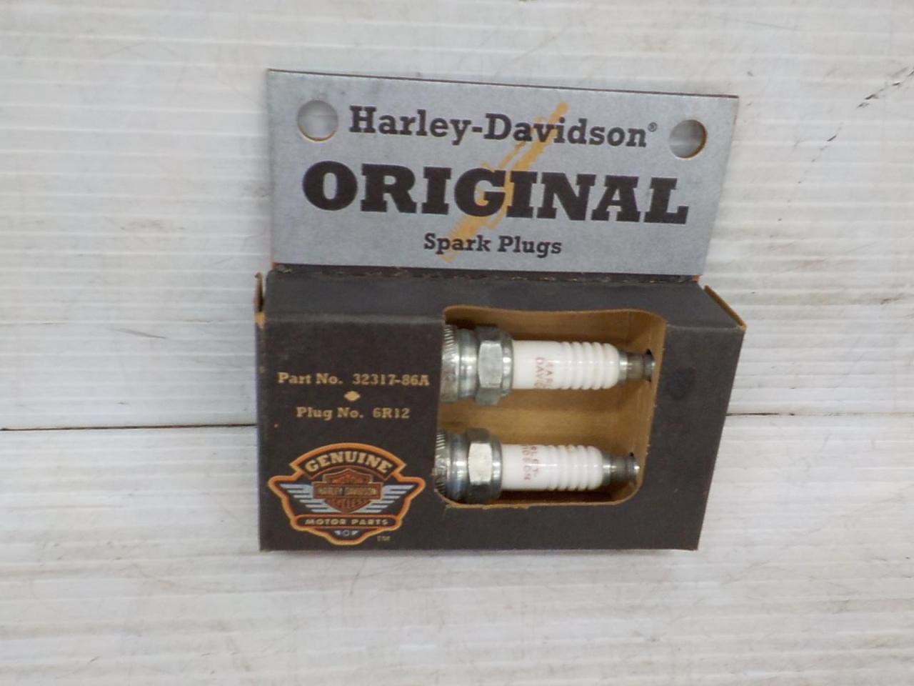 HARLEY(ハーレー) 3231786A スパークプラグ 6R12 2個入り 未使用品 バイク用品 電装品 プラグ(二輪)を通販で購入