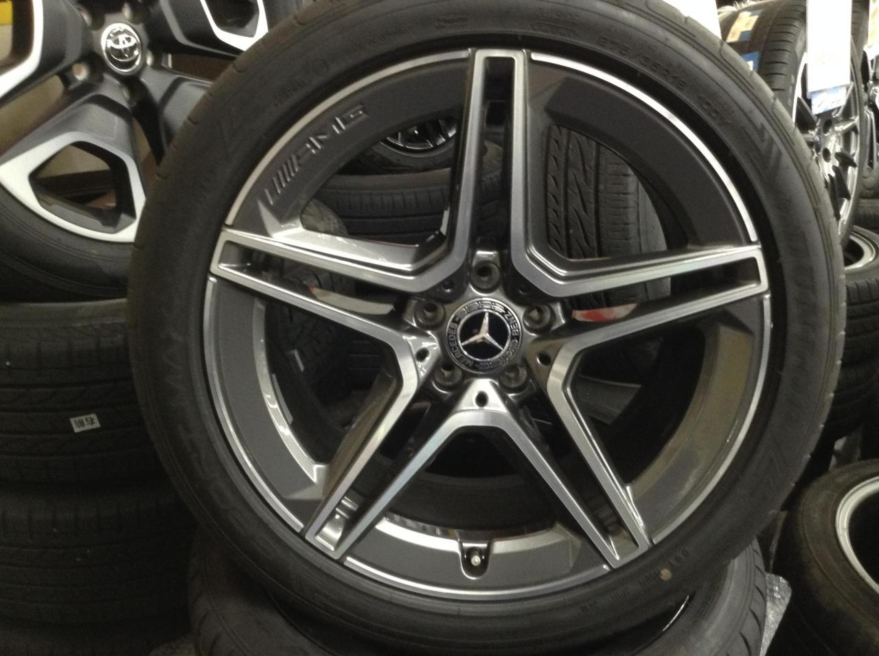 値下げ！送料込！CLS450 AMG タイヤホイールセット 美品 ☆値下げしま 