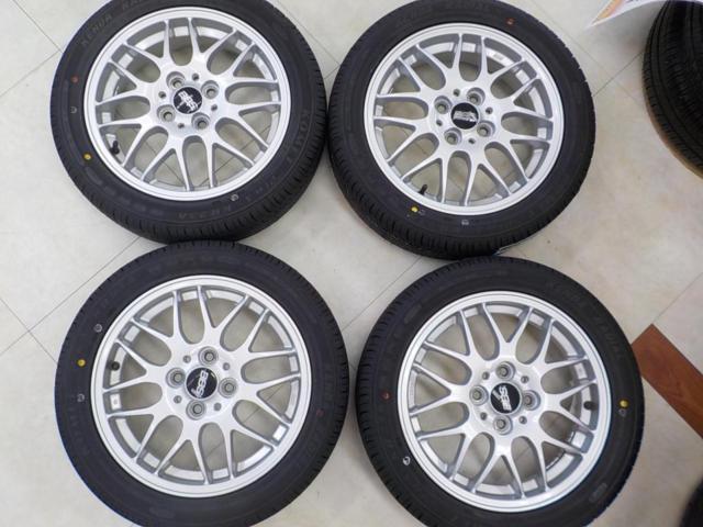 DAIHATSU L880K/コペン アルティメットエディション純正 BBS RX280 + 