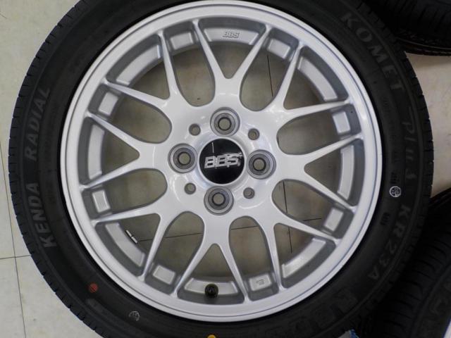 DAIHATSU L880K/コペン アルティメットエディション純正 BBS RX280 + 