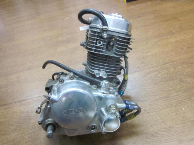 HONDA エイプ100純正カスタムエンジン HC07E キャブ車 わけあり | わけ 