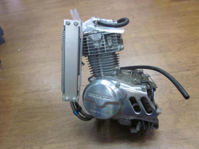 HONDA エイプ100純正カスタムエンジン HC07E キャブ車 わけあり | わけ 
