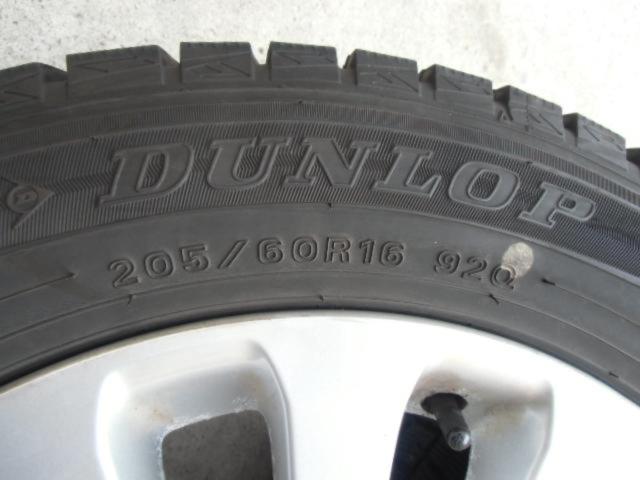 205/60 R16、DUNLOP WINTER MAXX、4本セット（SUBARU(スバル 