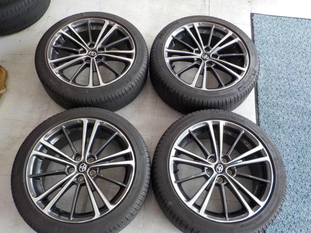 トヨタ純正(TOYOTA) 86/ZN6 前期純正ホイール + MICHELIN(ミシュラン 