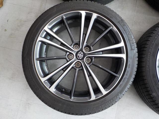 トヨタ純正(TOYOTA) 86/ZN6 前期純正ホイール + MICHELIN(ミシュラン 