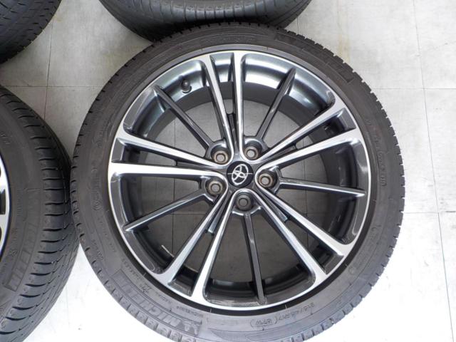 トヨタ純正(TOYOTA) 86/ZN6 前期純正ホイール + MICHELIN(ミシュラン 