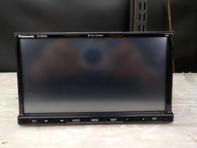 Panasonic(パナソニック) 7インチWVGA SDナビゲーション CN-RE05D 