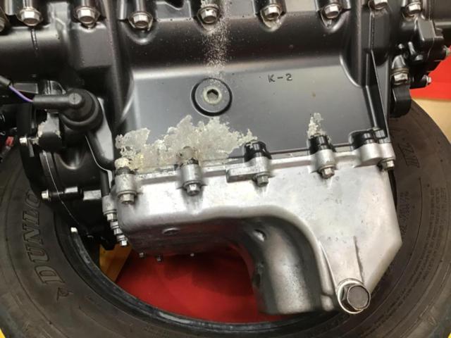 【値下げ!!】 KAWASAKI(カワサキ) 2013年式 ZX-6R エンジン単体 (本体+ECU+CDI+キーシリンダー+ハーネスセット) 1台分