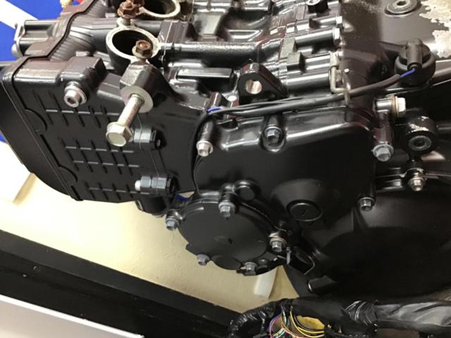 【値下げ!!】 KAWASAKI(カワサキ) 2013年式 ZX-6R エンジン単体 (本体+ECU+CDI+キーシリンダー+ハーネスセット) 1台分