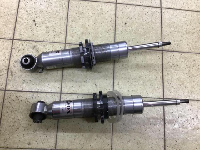 【値下げしました!!】 TOM’S(トムス)  [48200-TZN60-A301] 86用 Advox(アドヴォックス) 車高調整サスペンションキット 1台分