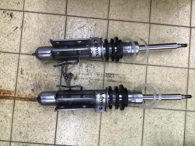 【値下げしました!!】 TOM’S(トムス)  [48200-TZN60-A301] 86用 Advox(アドヴォックス) 車高調整サスペンションキット 1台分