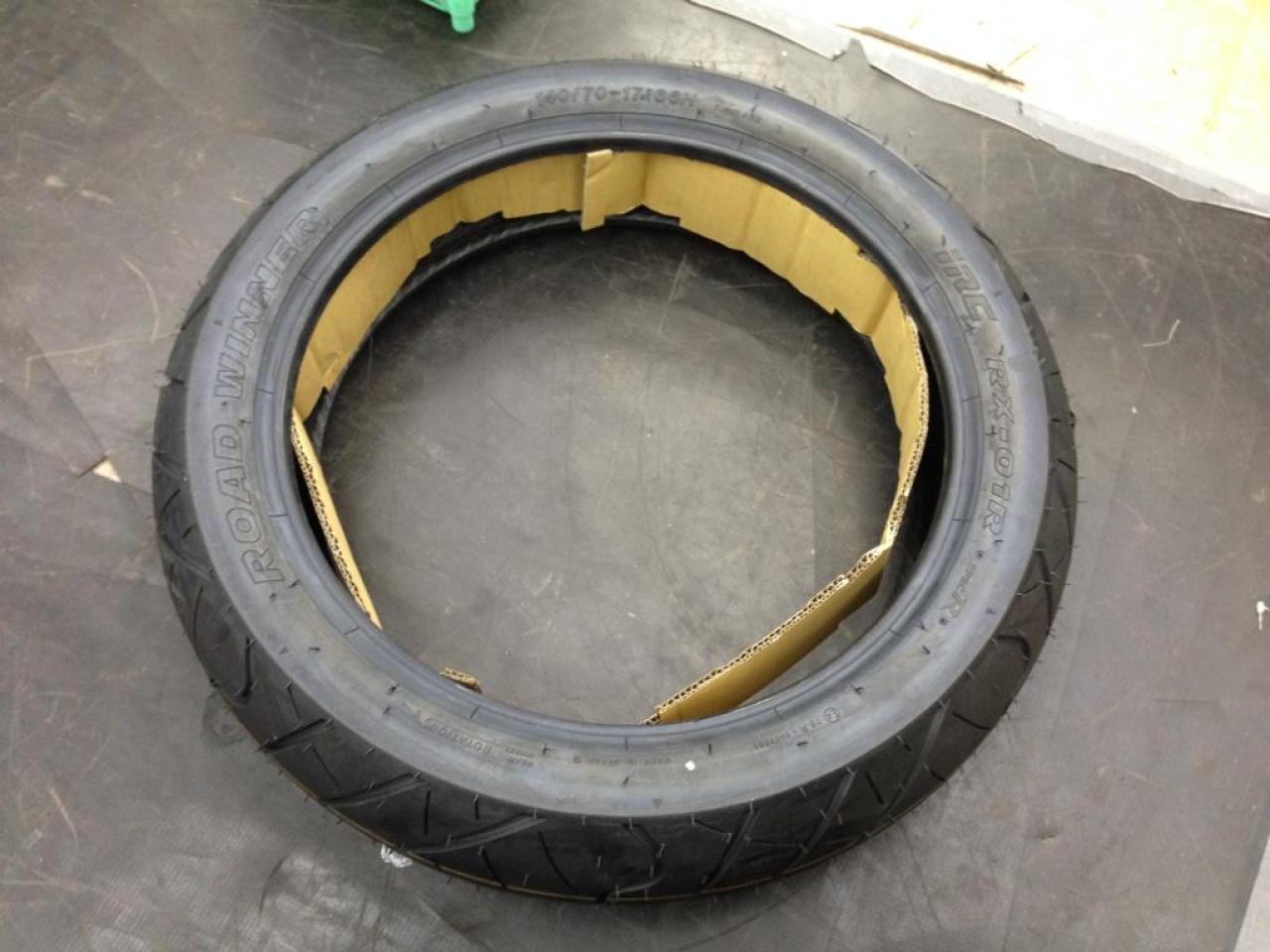 IRC RX-01 SPEC-R 140/70-17 | 新古品 | アップガレージ ライダース京都八幡店 | バイク用品 ホイール・タイヤ ...