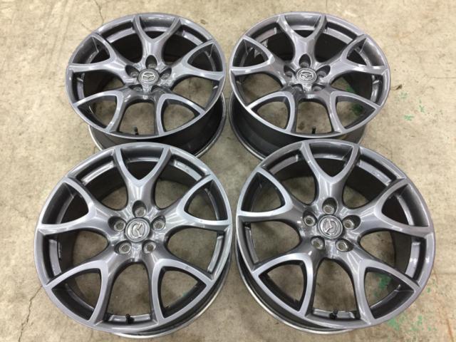 マツダ純正(MAZDA) RX-8 後期RS純正ホイール RG503 | カー用品 アルミ 