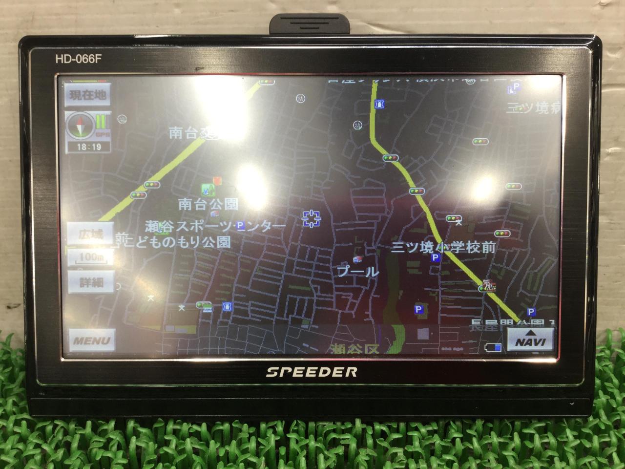 SPEEDER HD-066F | カー用品 カーナビ(地デジ） ポータブルメモリーナビ（地デジ)を通販で購入する | 中古カー＆バイク用品の ...